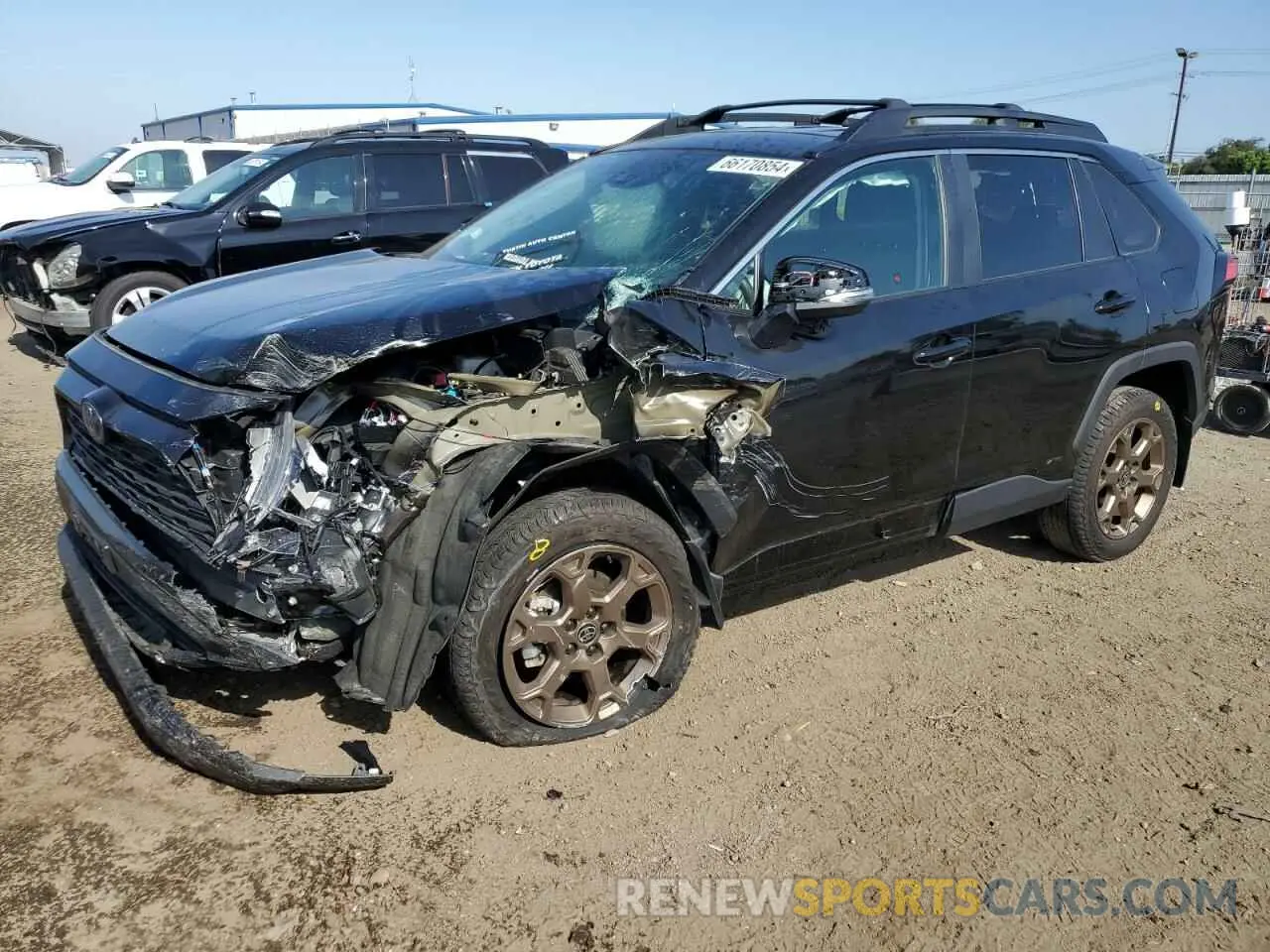 1 Photograph of a damaged car 2T3UWRFV8PW183161 TOYOTA RAV4 WOODL 2023
