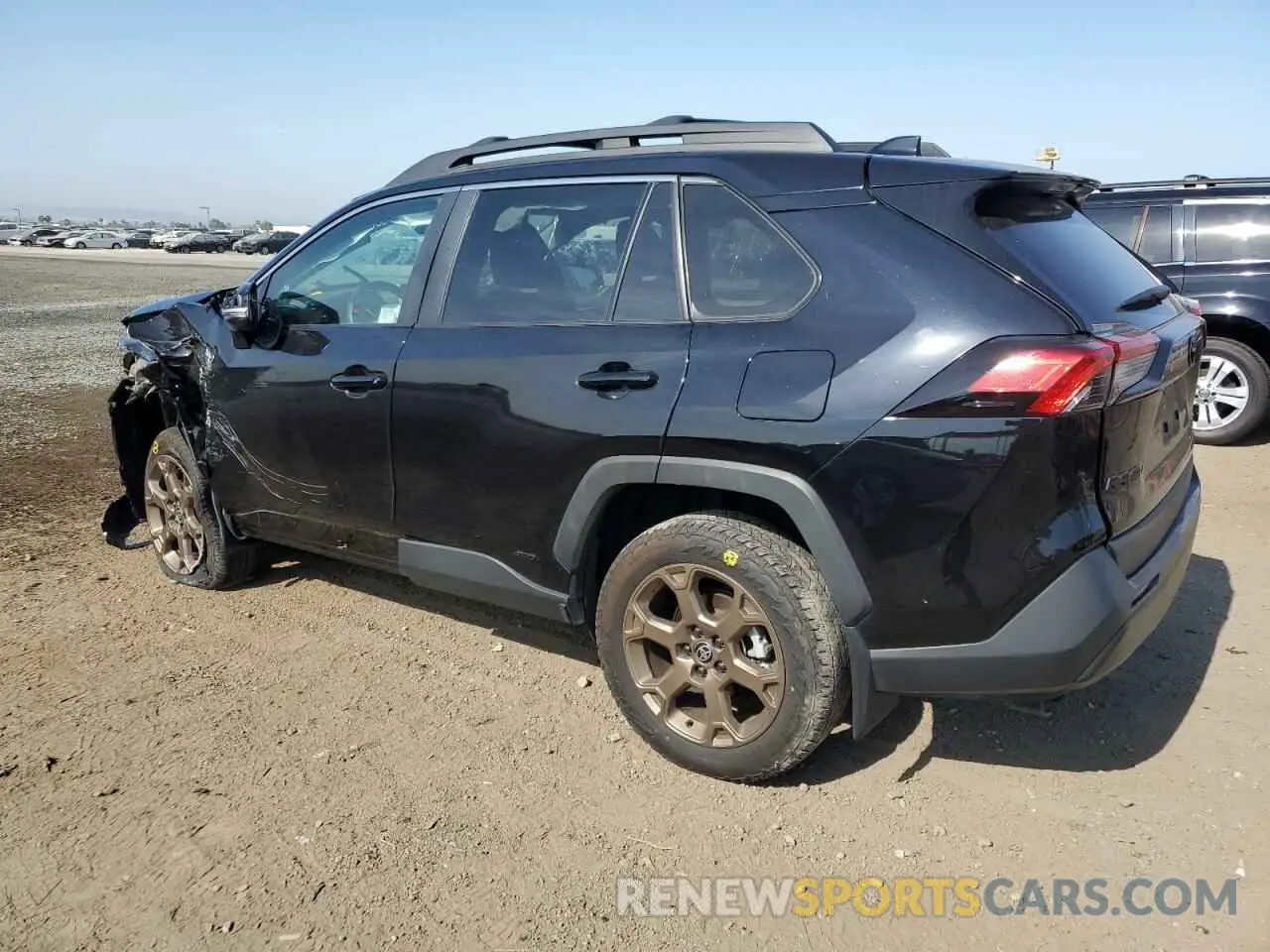 2 Photograph of a damaged car 2T3UWRFV8PW183161 TOYOTA RAV4 WOODL 2023