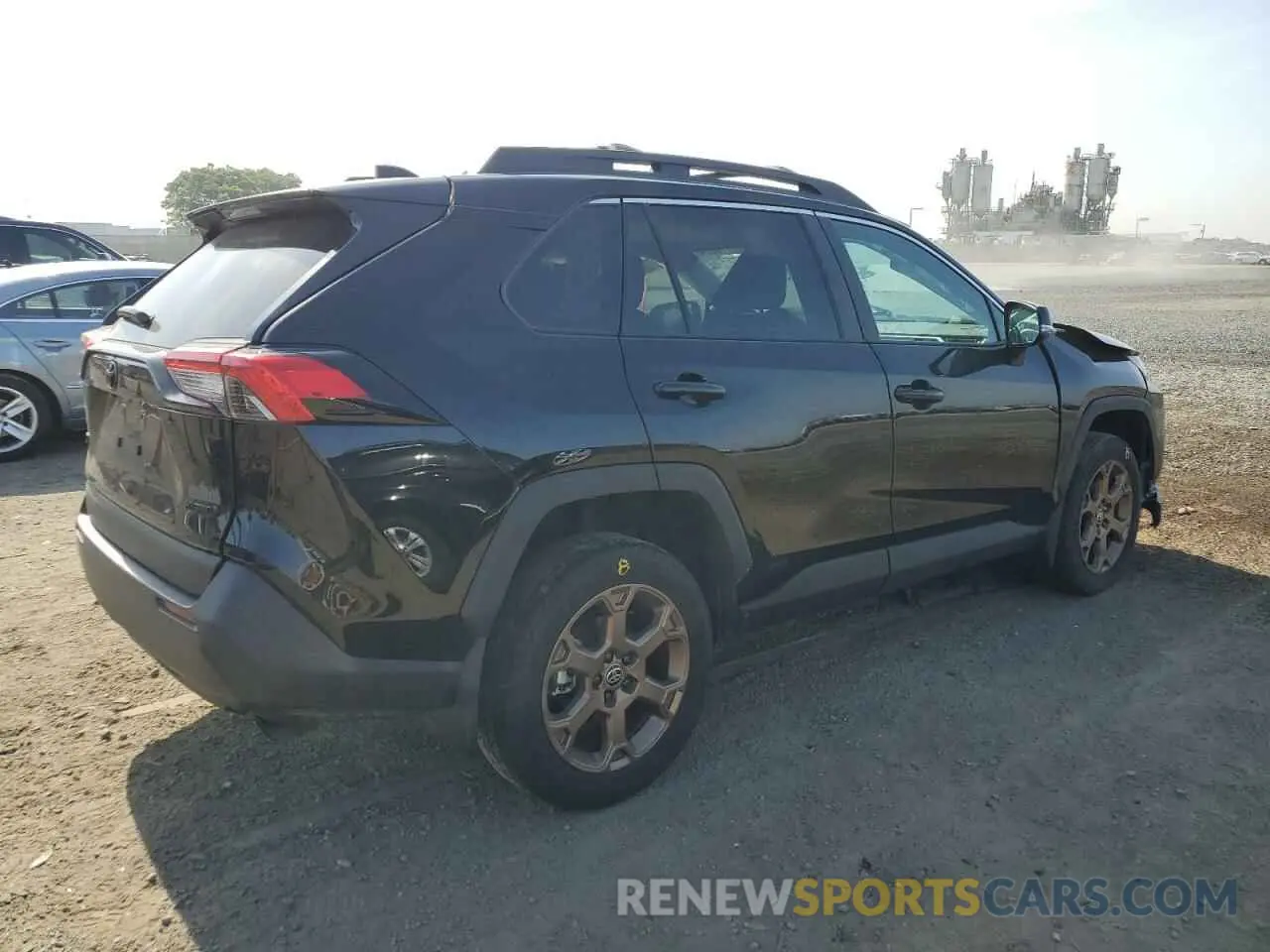 3 Photograph of a damaged car 2T3UWRFV8PW183161 TOYOTA RAV4 WOODL 2023