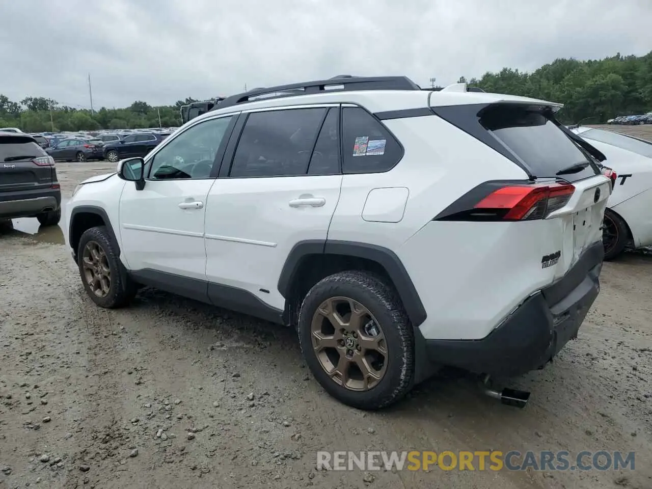 2 Photograph of a damaged car 2T3UWRFV9PW157426 TOYOTA RAV4 WOODL 2023