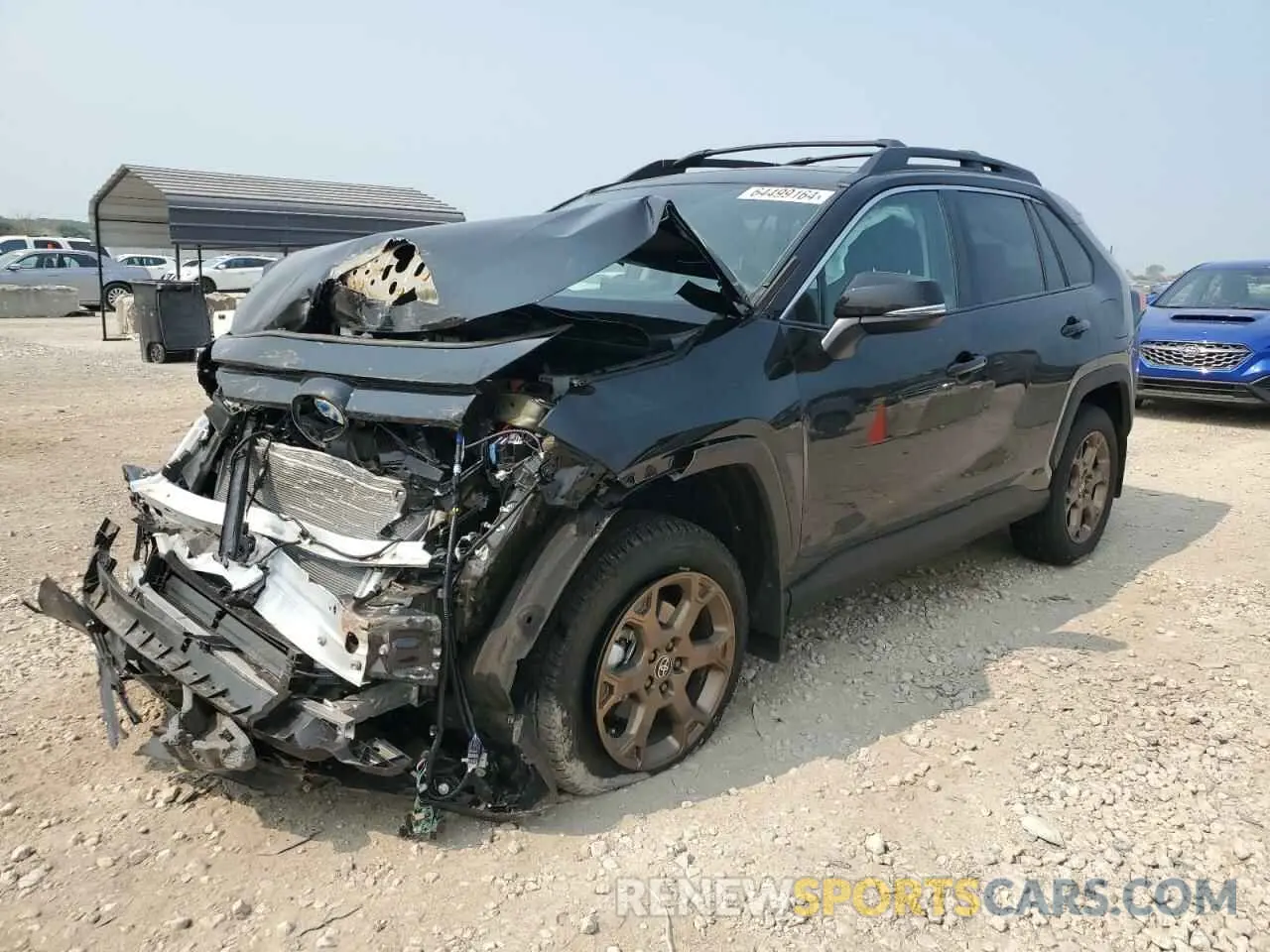 1 Photograph of a damaged car 2T3UWRFV1RW200210 TOYOTA RAV4 WOODL 2024
