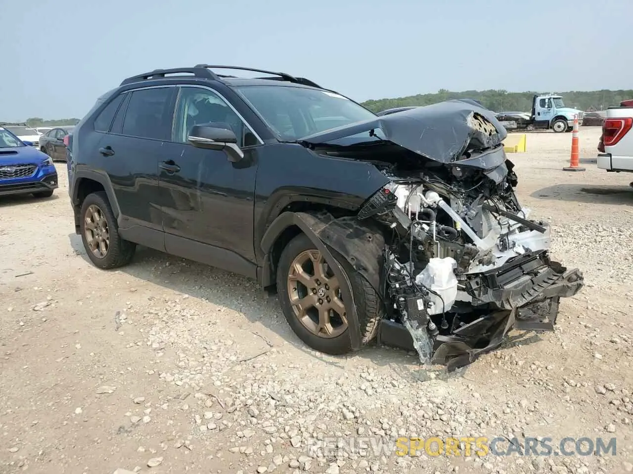 4 Photograph of a damaged car 2T3UWRFV1RW200210 TOYOTA RAV4 WOODL 2024
