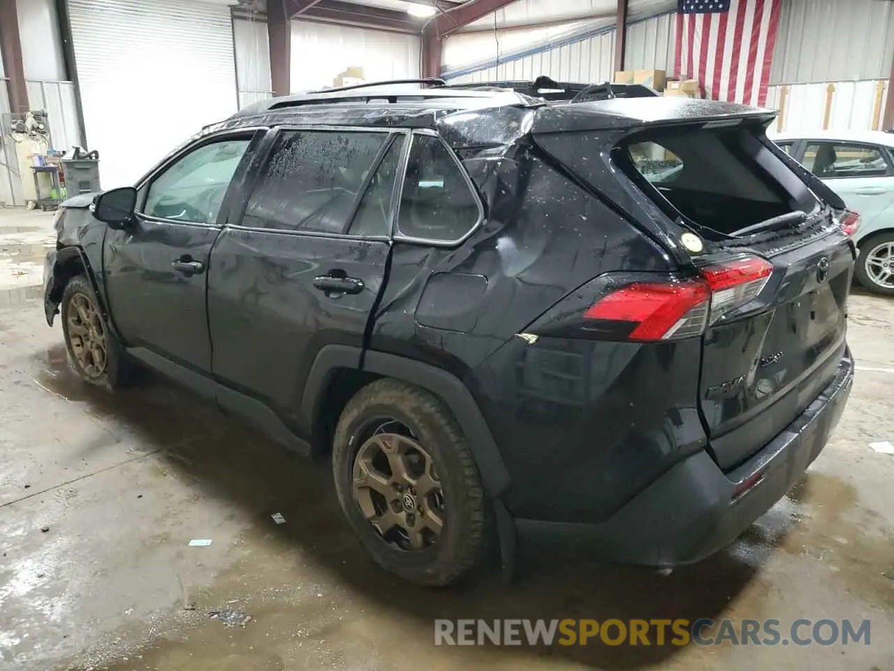 2 Photograph of a damaged car 2T3UWRFV4RW201948 TOYOTA RAV4 WOODL 2024