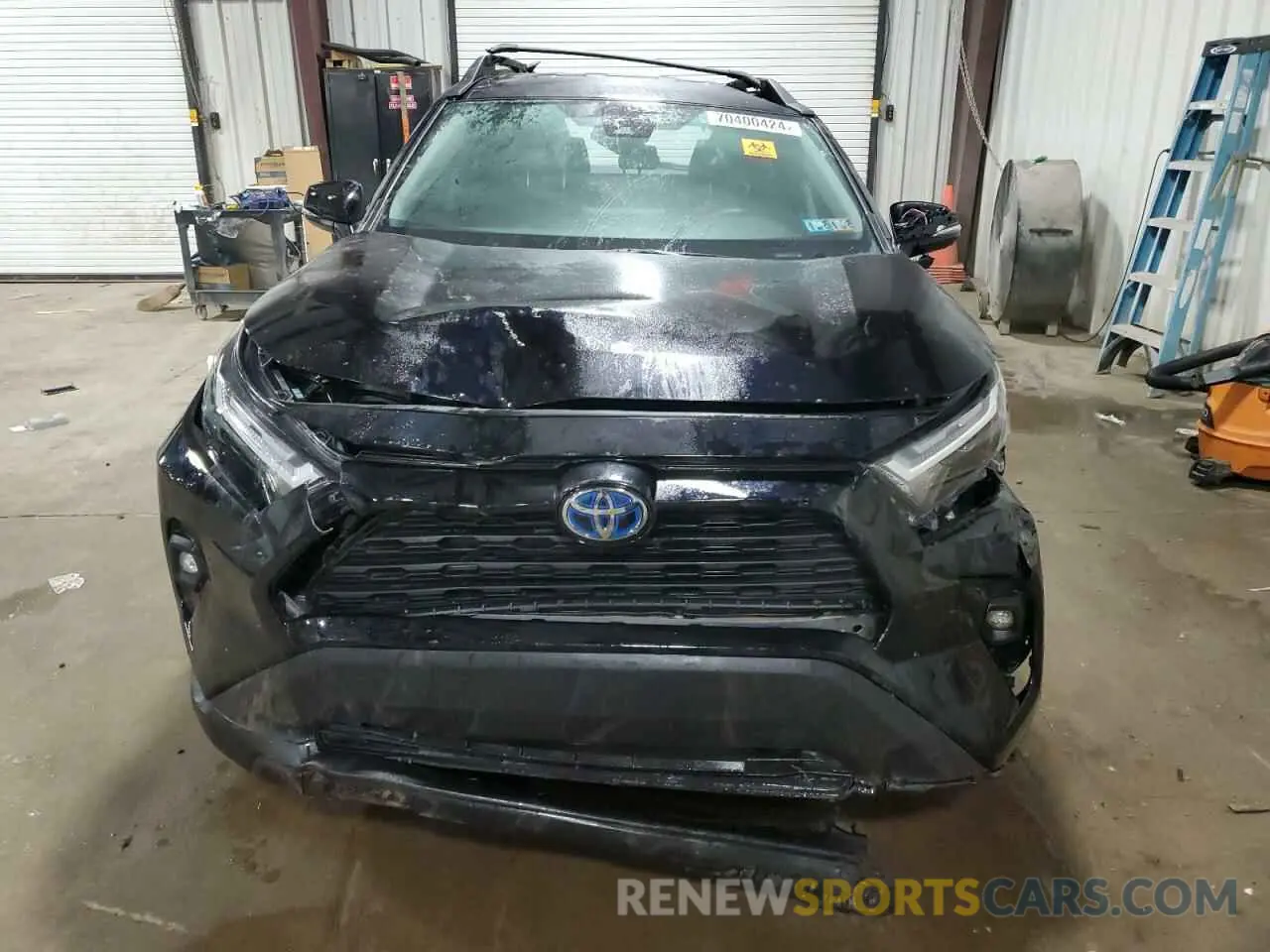 5 Photograph of a damaged car 2T3UWRFV4RW201948 TOYOTA RAV4 WOODL 2024