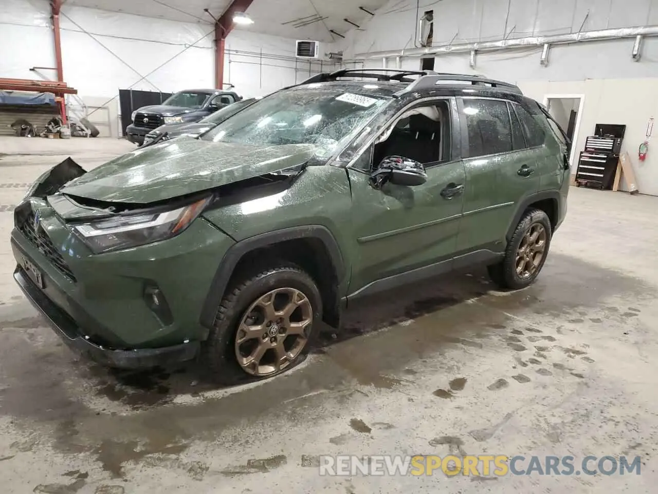 1 Photograph of a damaged car 2T3UWRFV7RW212152 TOYOTA RAV4 WOODL 2024