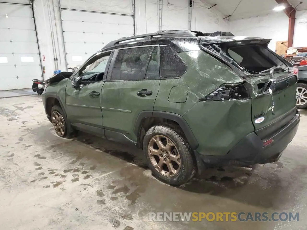 2 Photograph of a damaged car 2T3UWRFV7RW212152 TOYOTA RAV4 WOODL 2024