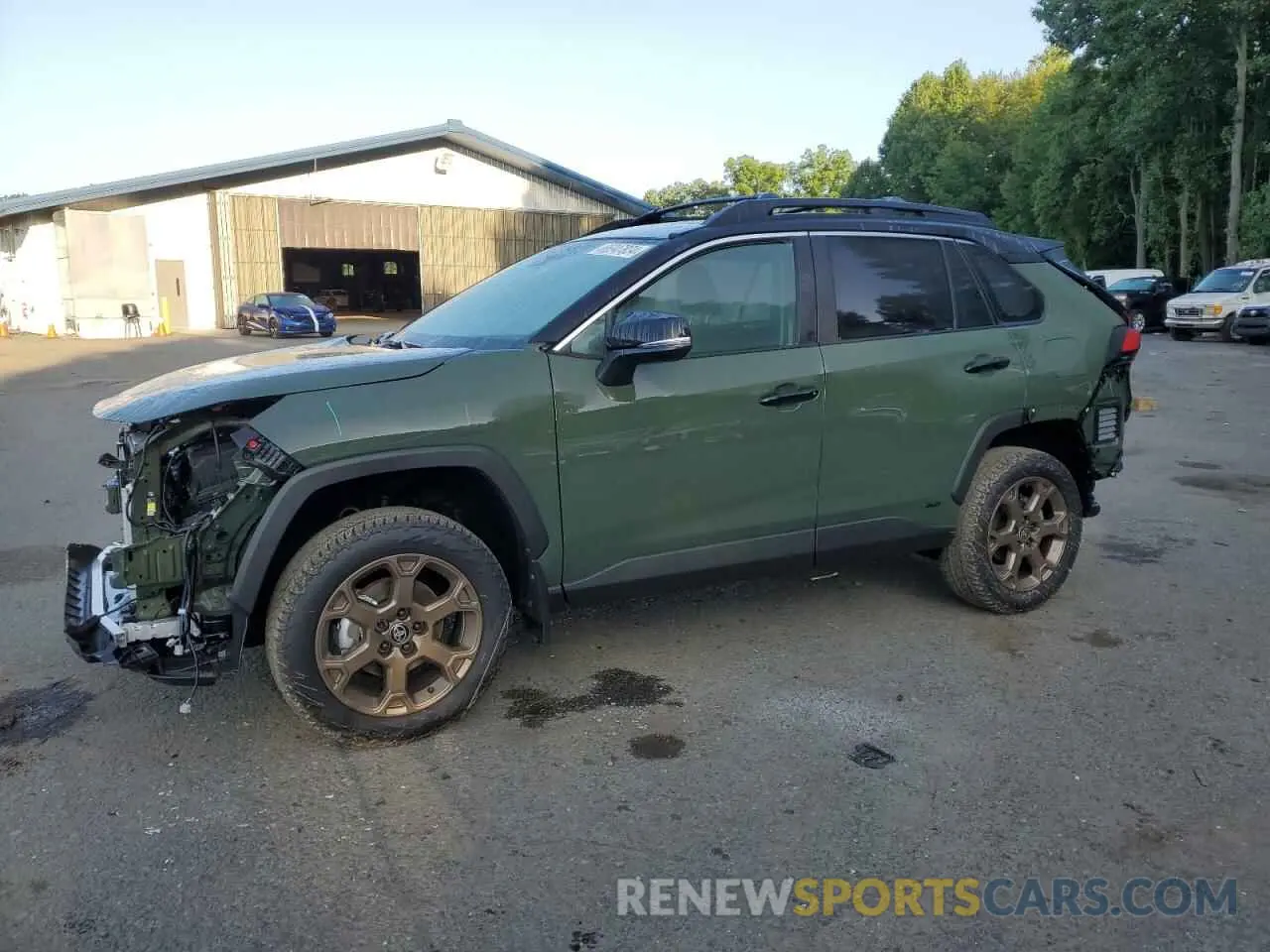 1 Photograph of a damaged car 2T3UWRFV8RW204433 TOYOTA RAV4 WOODL 2024