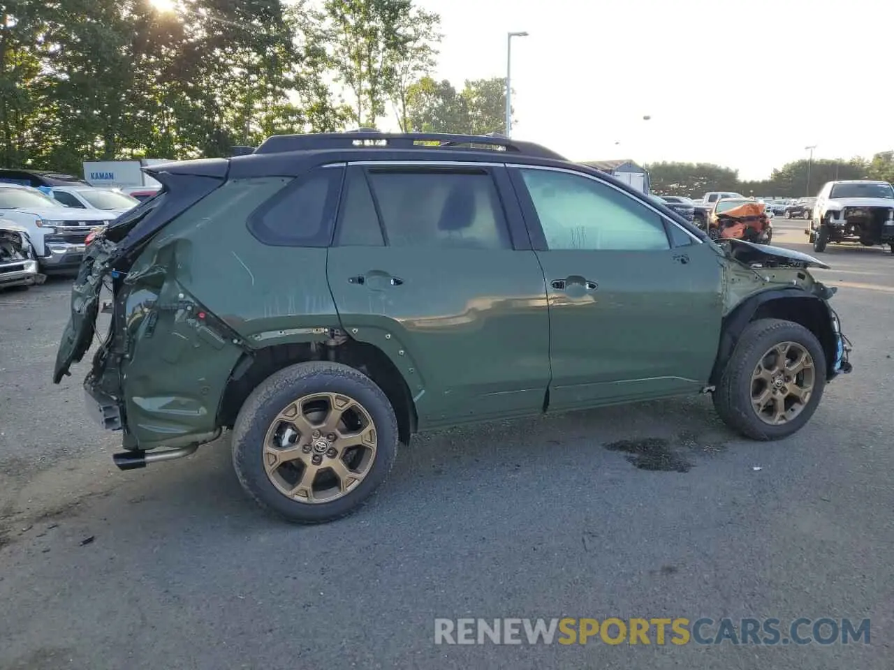 3 Photograph of a damaged car 2T3UWRFV8RW204433 TOYOTA RAV4 WOODL 2024