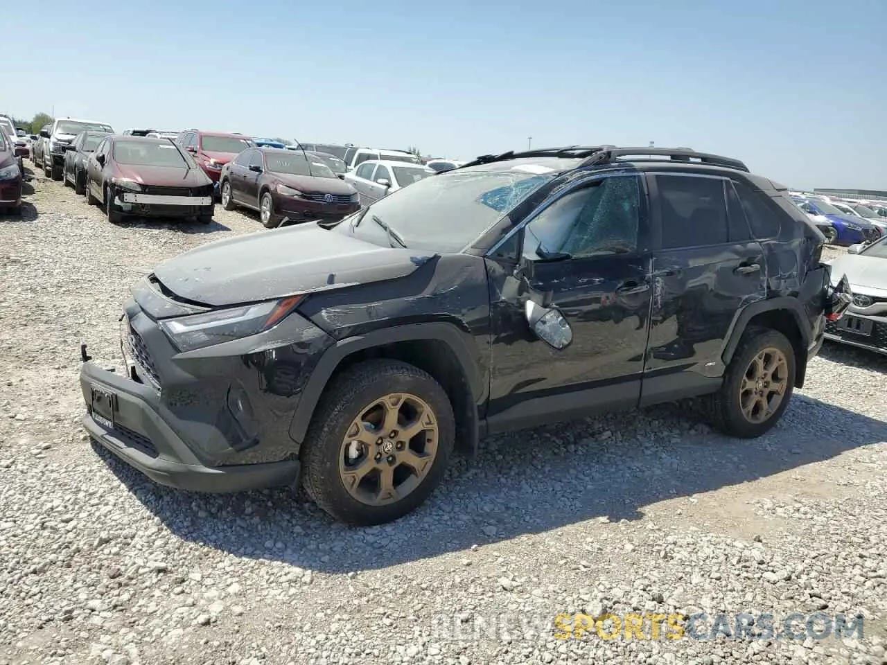 1 Photograph of a damaged car 2T3UWRFV0SW260906 TOYOTA RAV4 WOODL 2025