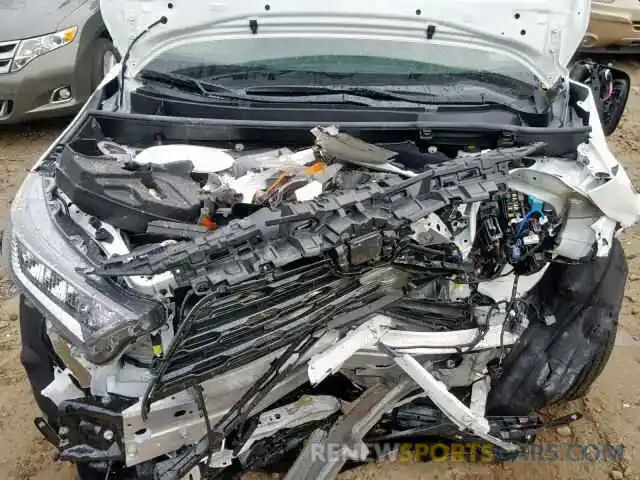 7 Photograph of a damaged car 2T3P1RFV1KC035469 TOYOTA RAV4 XLE 2019