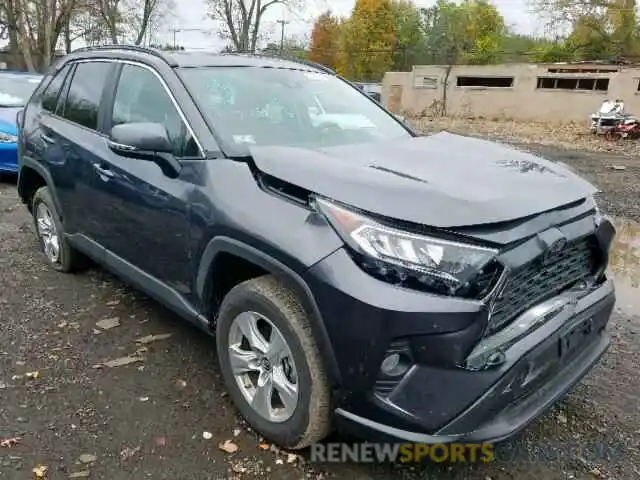 1 Photograph of a damaged car 2T3P1RFV9KC009539 TOYOTA RAV4 XLE 2019