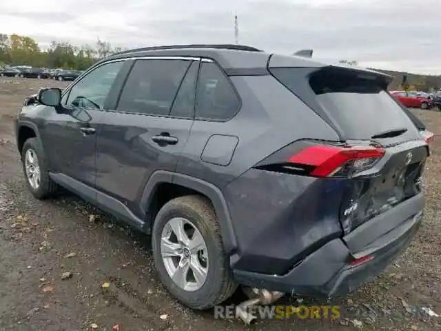 3 Photograph of a damaged car 2T3P1RFV9KC009539 TOYOTA RAV4 XLE 2019