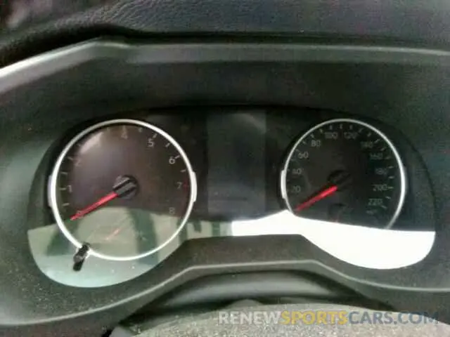 8 Photograph of a damaged car 2T3R1RFV8KW038795 TOYOTA RAV4 XLE 2019