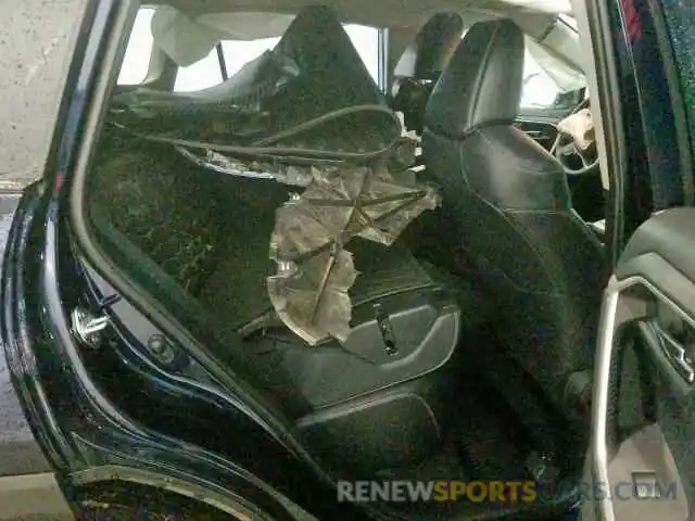 6 Photograph of a damaged car JTMA1RFVXKD023144 TOYOTA RAV4 XLE P 2019