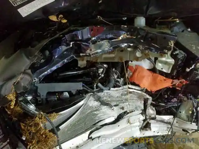 7 Photograph of a damaged car JTMA1RFVXKD023144 TOYOTA RAV4 XLE P 2019