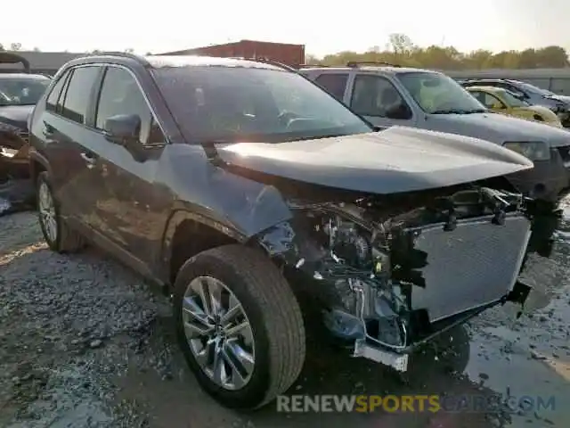 1 Photograph of a damaged car JTMC1RFV1KD020397 TOYOTA RAV4 XLE P 2019