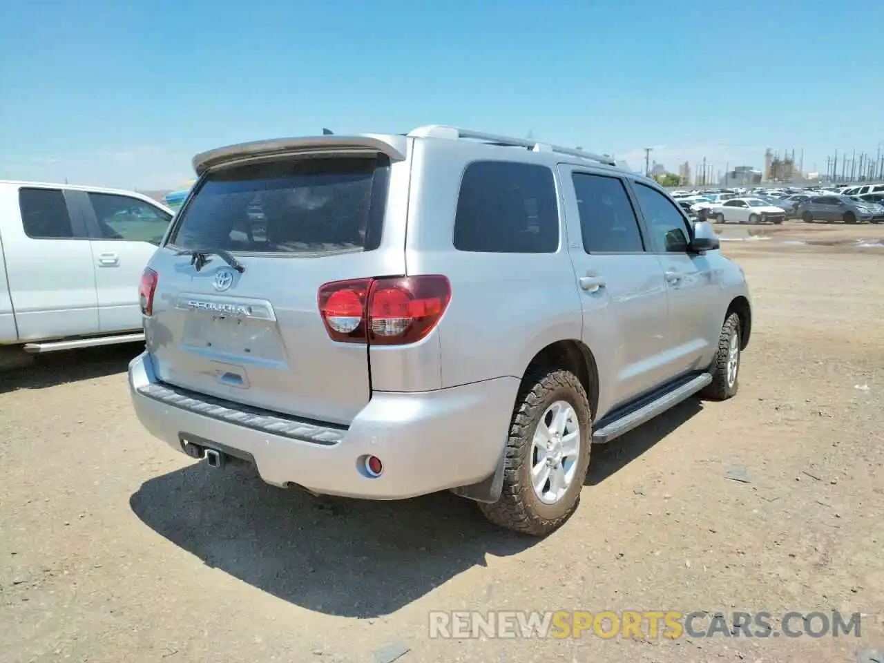 4 Photograph of a damaged car 5TDBY5G10KS168430 TOYOTA SEQUOIA 2019