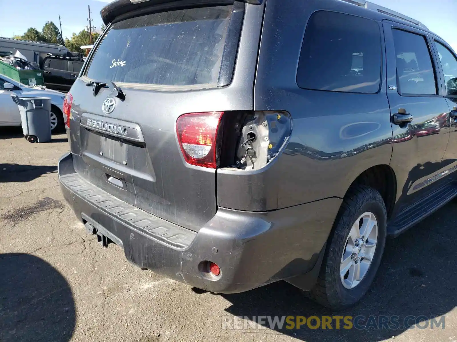 9 Photograph of a damaged car 5TDBY5G10KS169741 TOYOTA SEQUOIA 2019