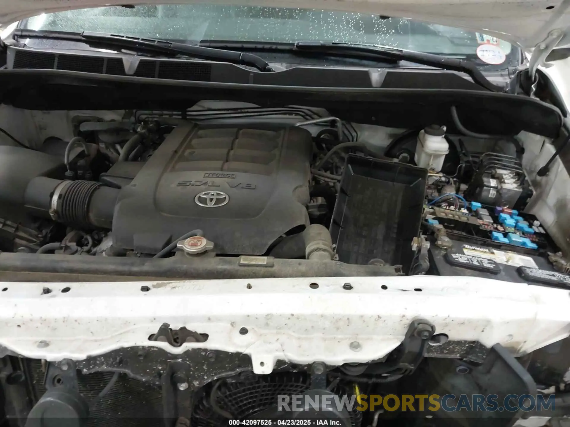 10 Photograph of a damaged car 5TDBY5G11KS166492 TOYOTA SEQUOIA 2019