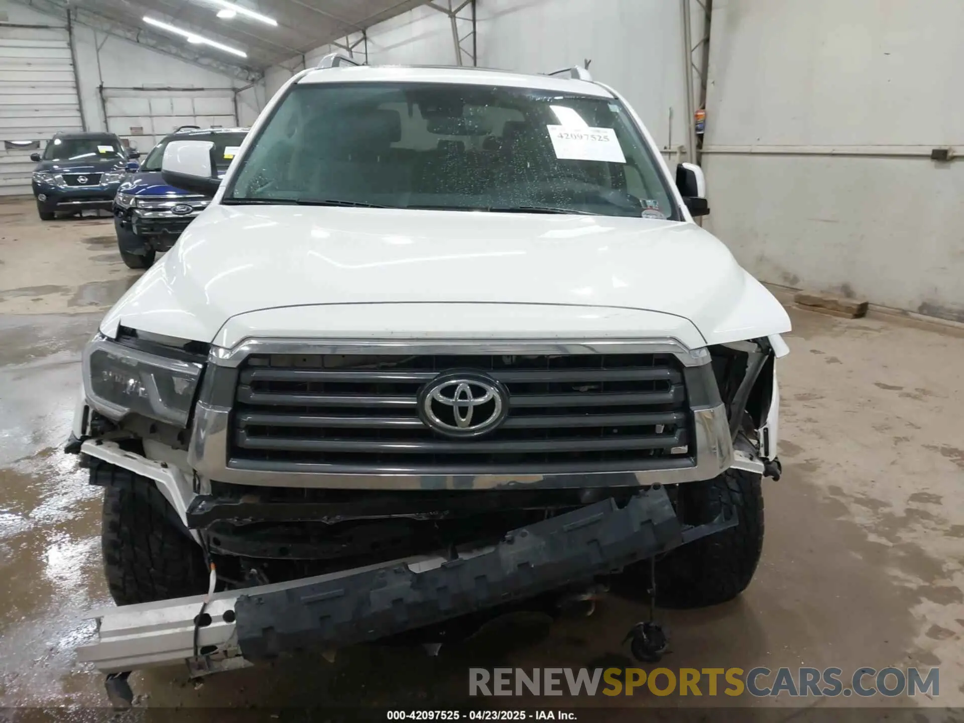 12 Photograph of a damaged car 5TDBY5G11KS166492 TOYOTA SEQUOIA 2019