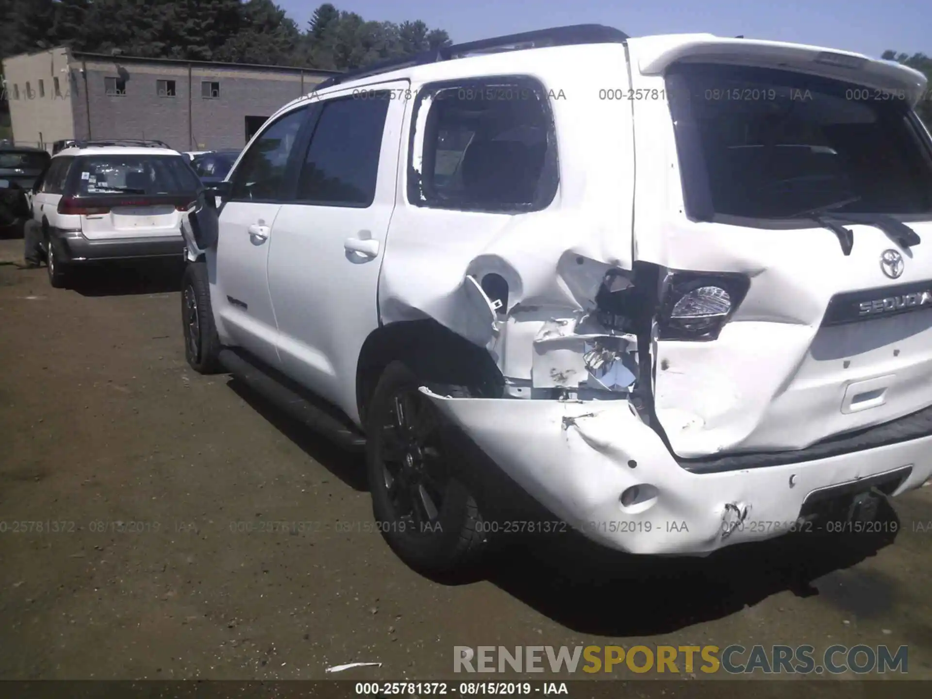 3 Photograph of a damaged car 5TDBY5G11KS170817 TOYOTA SEQUOIA 2019