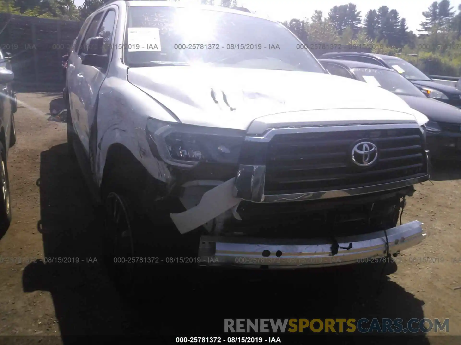 6 Photograph of a damaged car 5TDBY5G11KS170817 TOYOTA SEQUOIA 2019