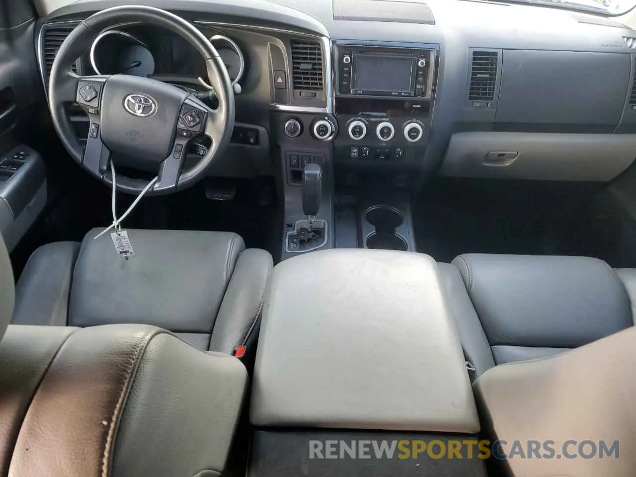 8 Photograph of a damaged car 5TDBY5G11KS174849 TOYOTA SEQUOIA 2019