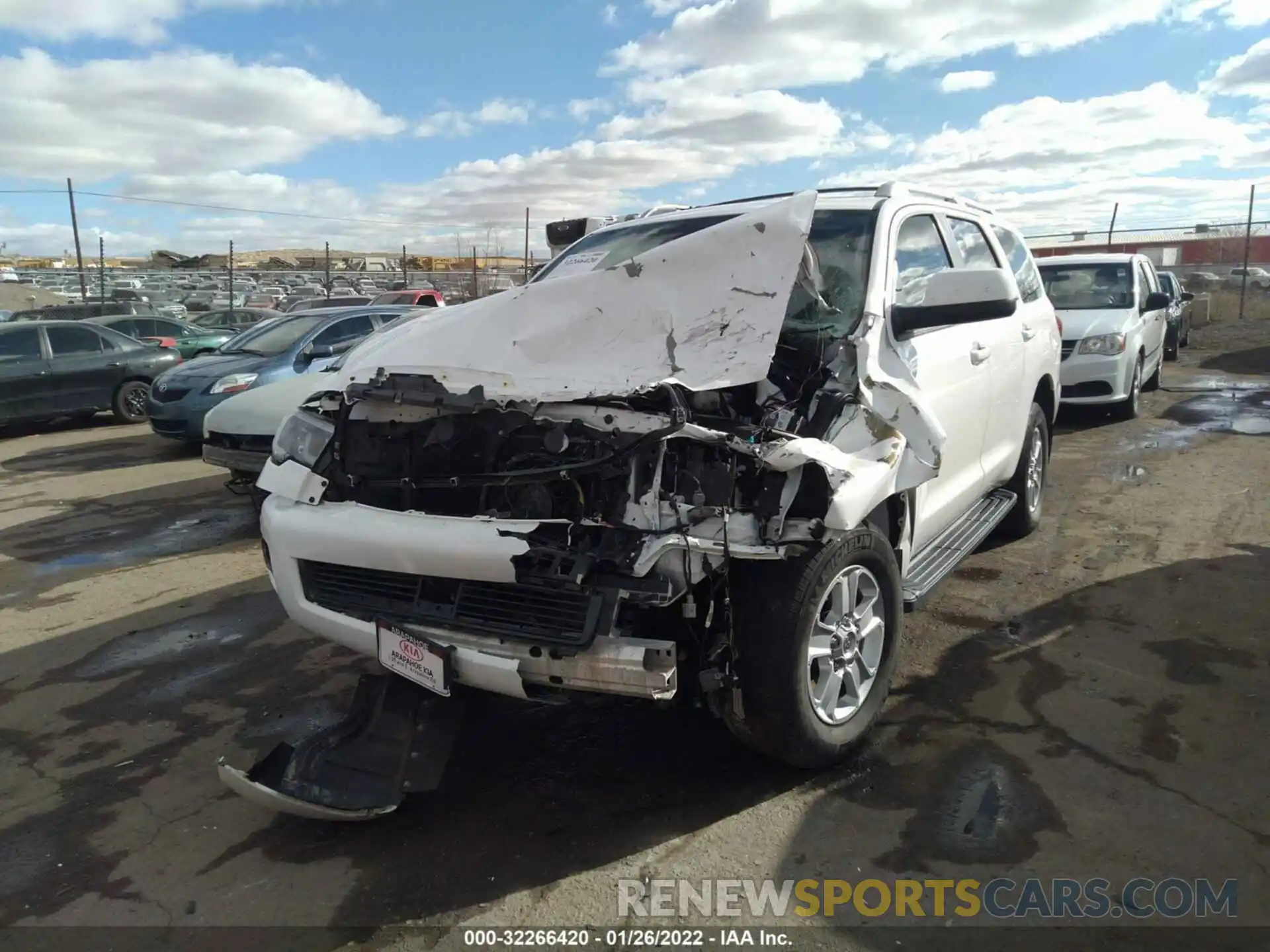 6 Photograph of a damaged car 5TDBY5G12KS168719 TOYOTA SEQUOIA 2019