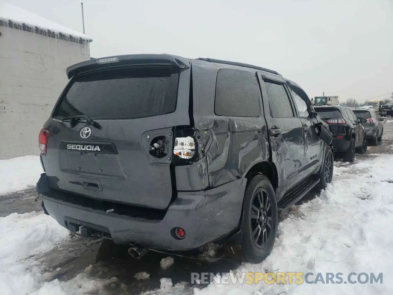 4 Photograph of a damaged car 5TDBY5G12KS169093 TOYOTA SEQUOIA 2019