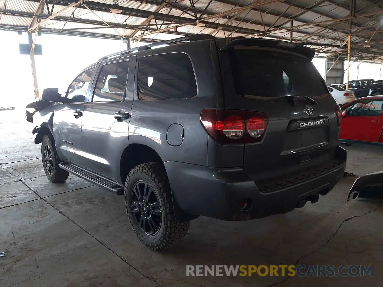 3 Photograph of a damaged car 5TDBY5G12KS174214 TOYOTA SEQUOIA 2019