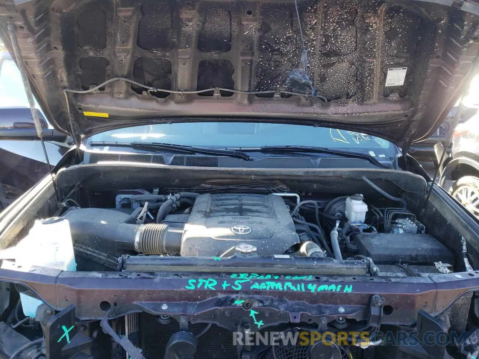 7 Photograph of a damaged car 5TDBY5G13KS169510 TOYOTA SEQUOIA 2019