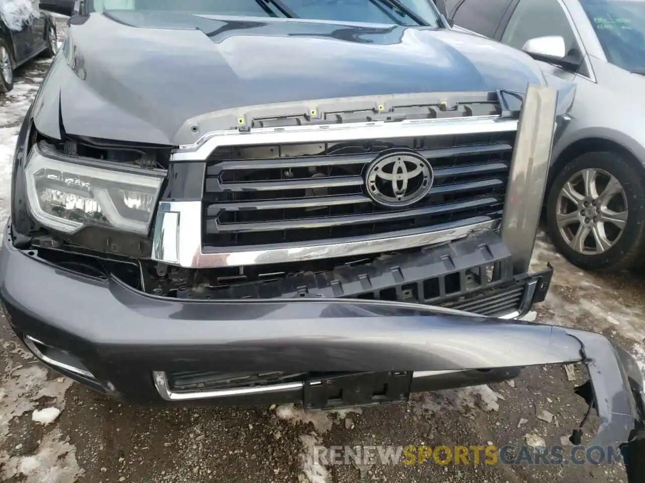 7 Photograph of a damaged car 5TDBY5G13KS172889 TOYOTA SEQUOIA 2019