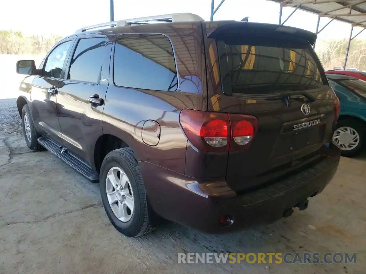 3 Photograph of a damaged car 5TDBY5G16KS168156 TOYOTA SEQUOIA 2019