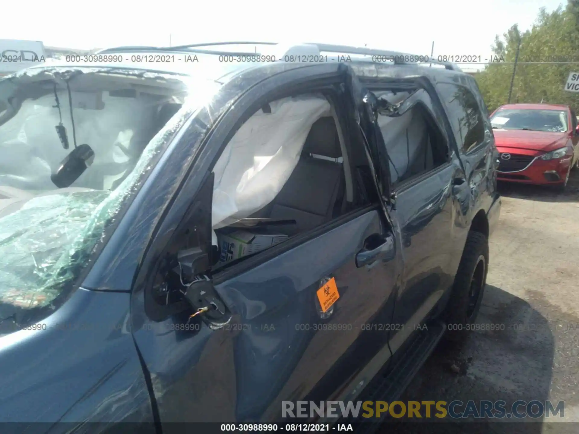 6 Photograph of a damaged car 5TDBY5G16KS171090 TOYOTA SEQUOIA 2019