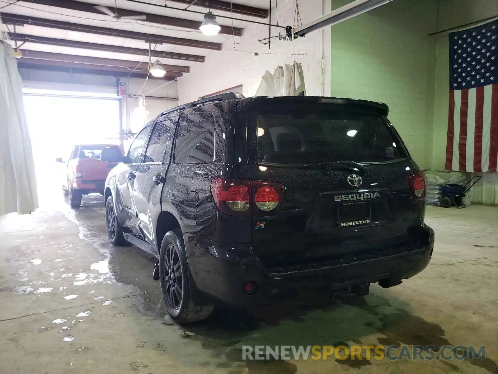 3 Photograph of a damaged car 5TDBY5G17KS165766 TOYOTA SEQUOIA 2019