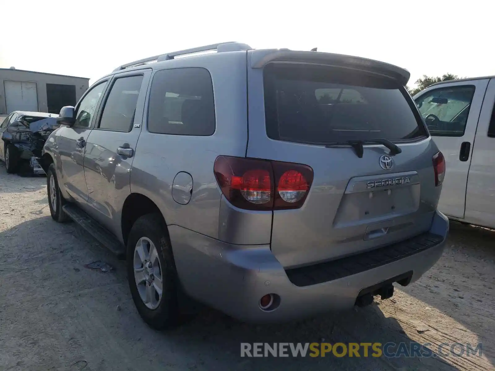 3 Photograph of a damaged car 5TDBY5G17KS170515 TOYOTA SEQUOIA 2019