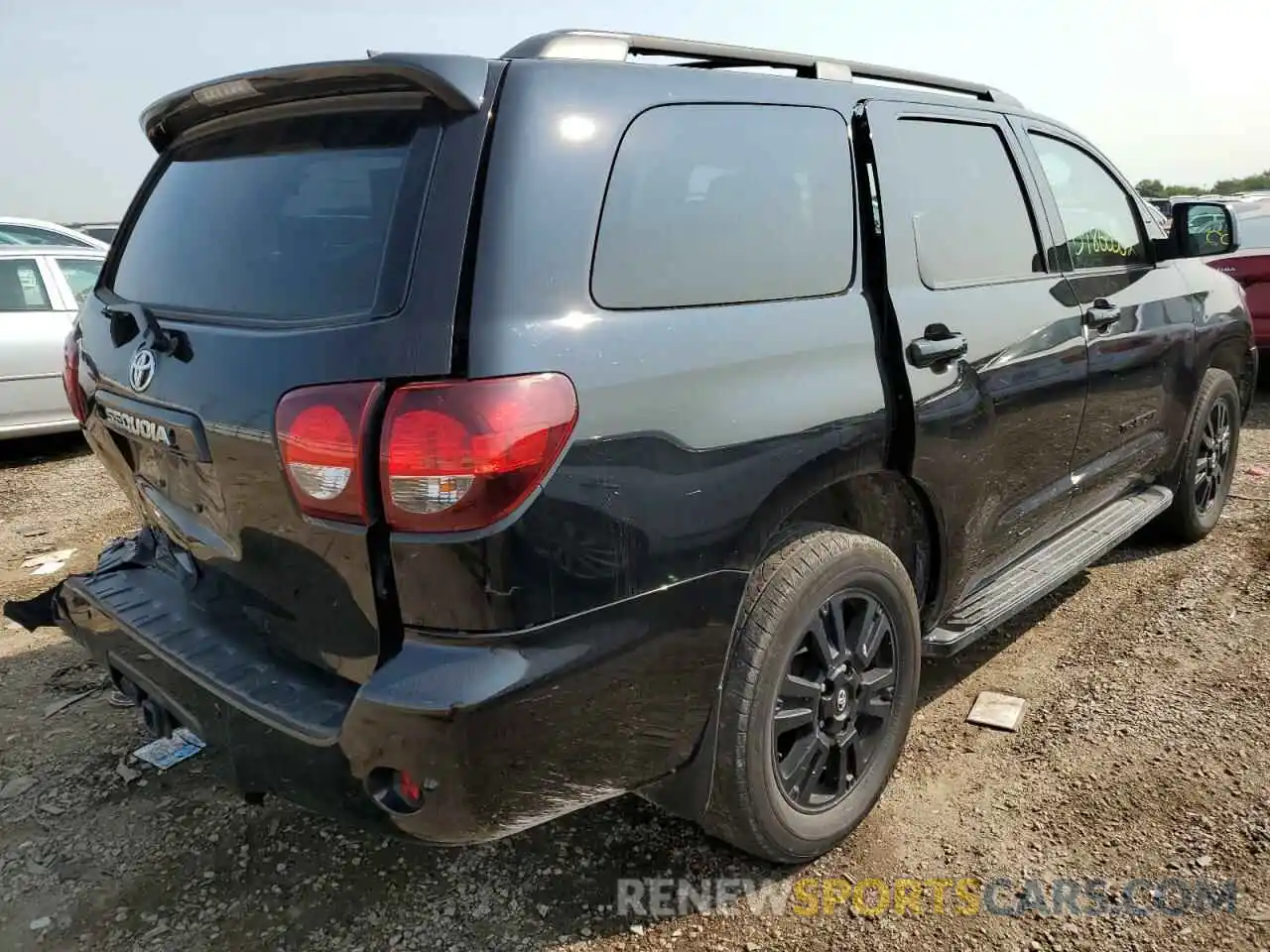 4 Photograph of a damaged car 5TDBY5G17KS171664 TOYOTA SEQUOIA 2019