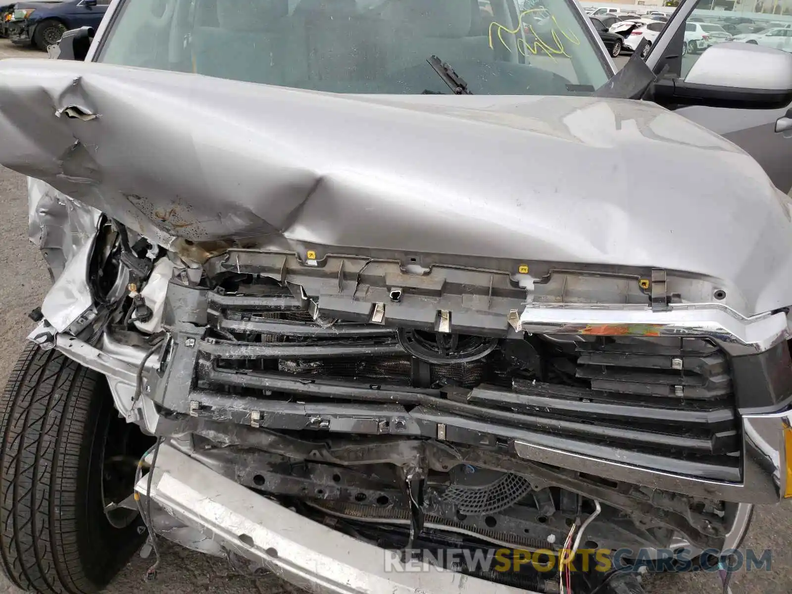 7 Photograph of a damaged car 5TDBY5G19KS173240 TOYOTA SEQUOIA 2019