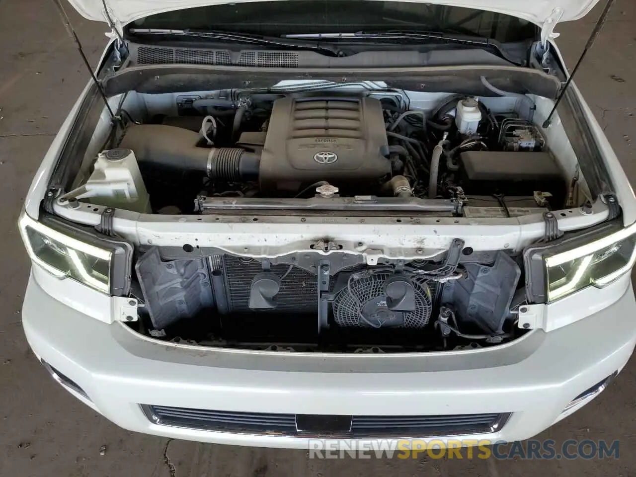 12 Photograph of a damaged car 5TDDY5G10KS173524 TOYOTA SEQUOIA 2019