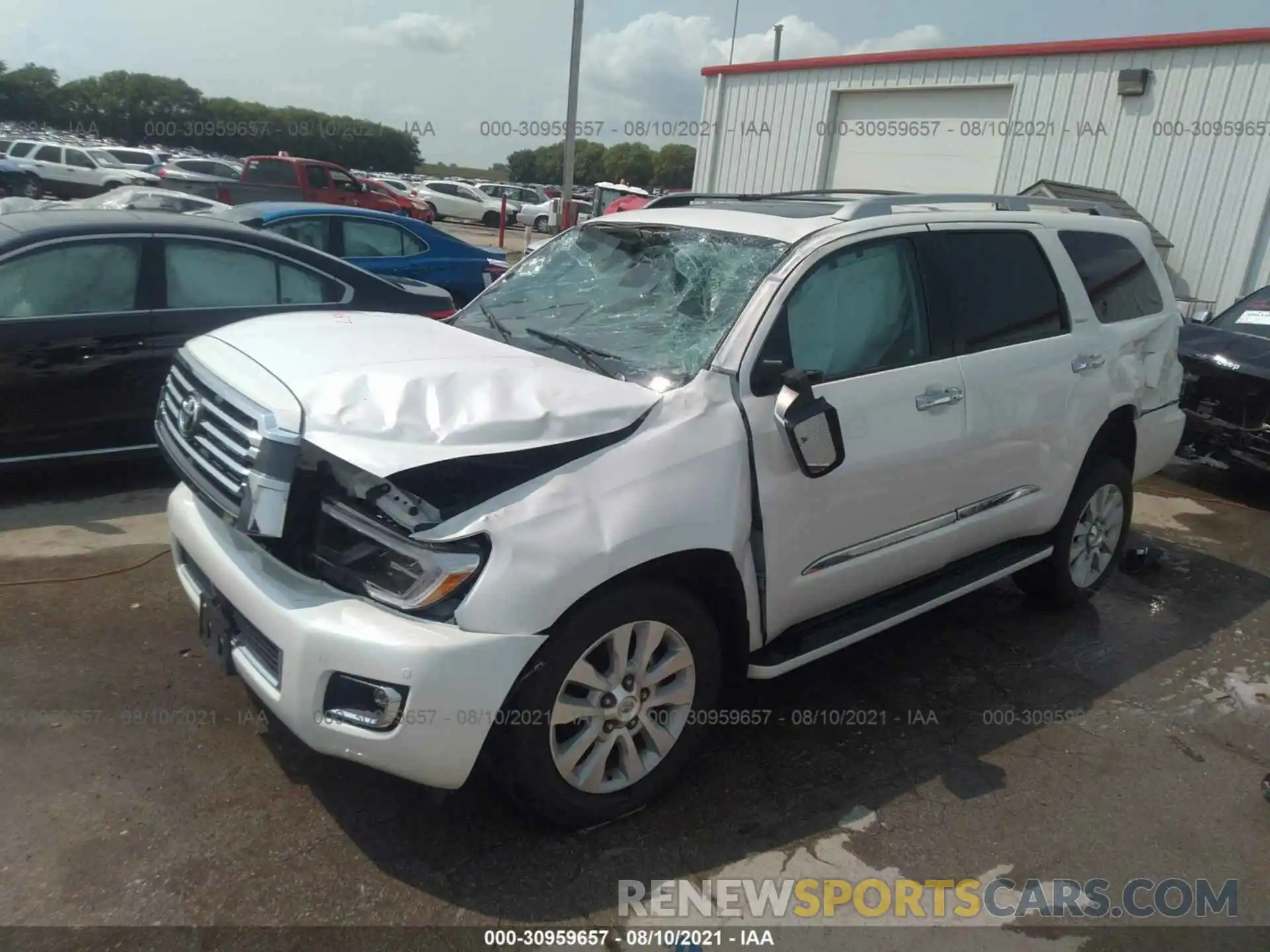 6 Photograph of a damaged car 5TDDY5G11KS165402 TOYOTA SEQUOIA 2019