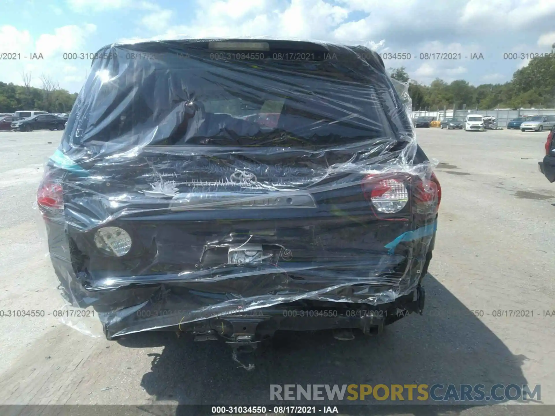 6 Photograph of a damaged car 5TDDY5G11KS172012 TOYOTA SEQUOIA 2019