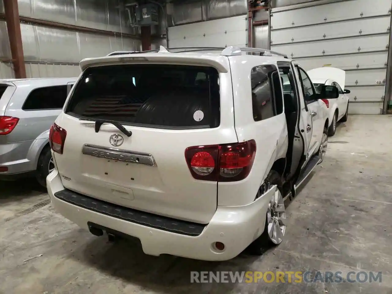 4 Photograph of a damaged car 5TDDY5G12KS167210 TOYOTA SEQUOIA 2019