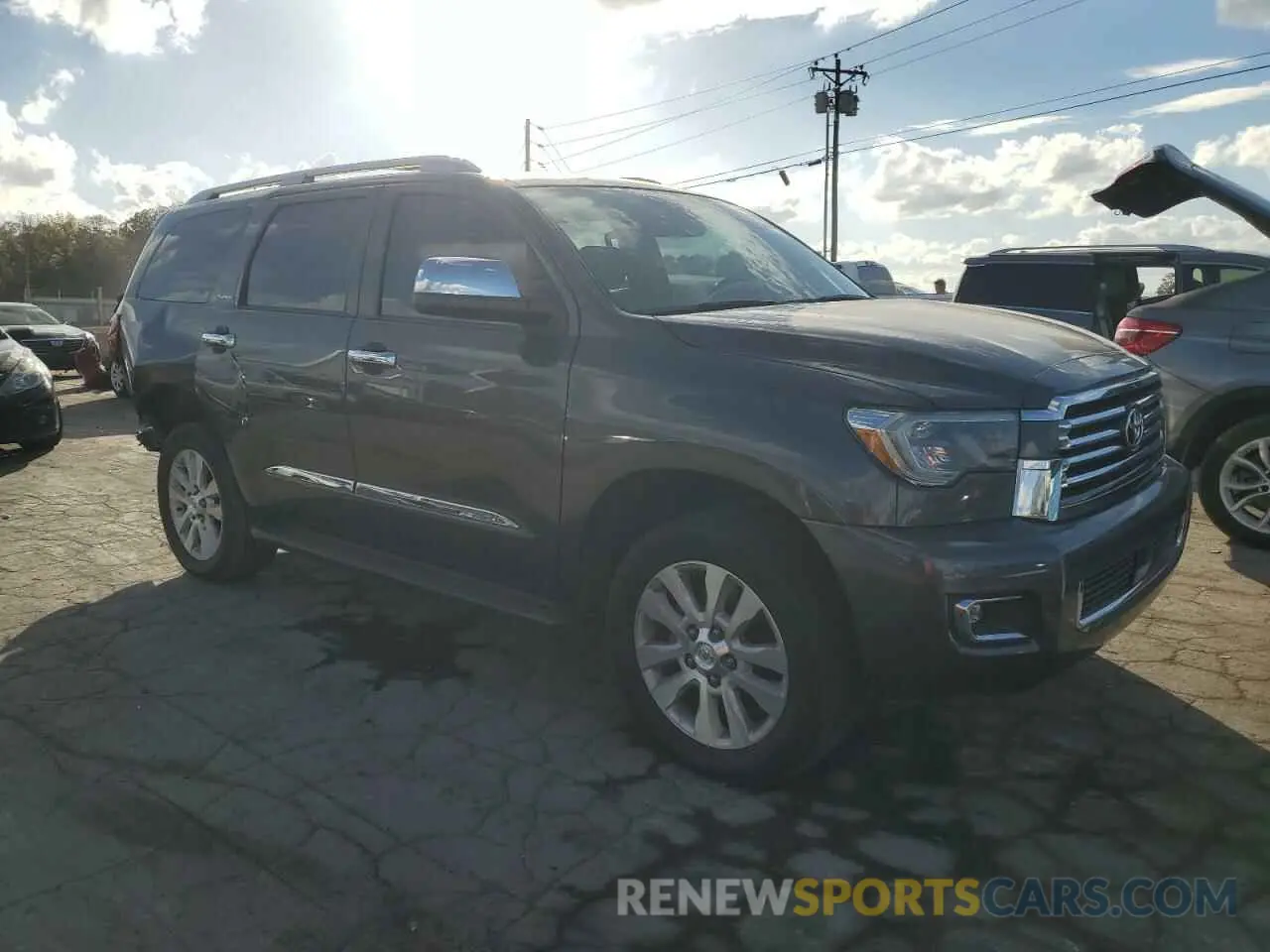 4 Photograph of a damaged car 5TDDY5G12KS171824 TOYOTA SEQUOIA 2019