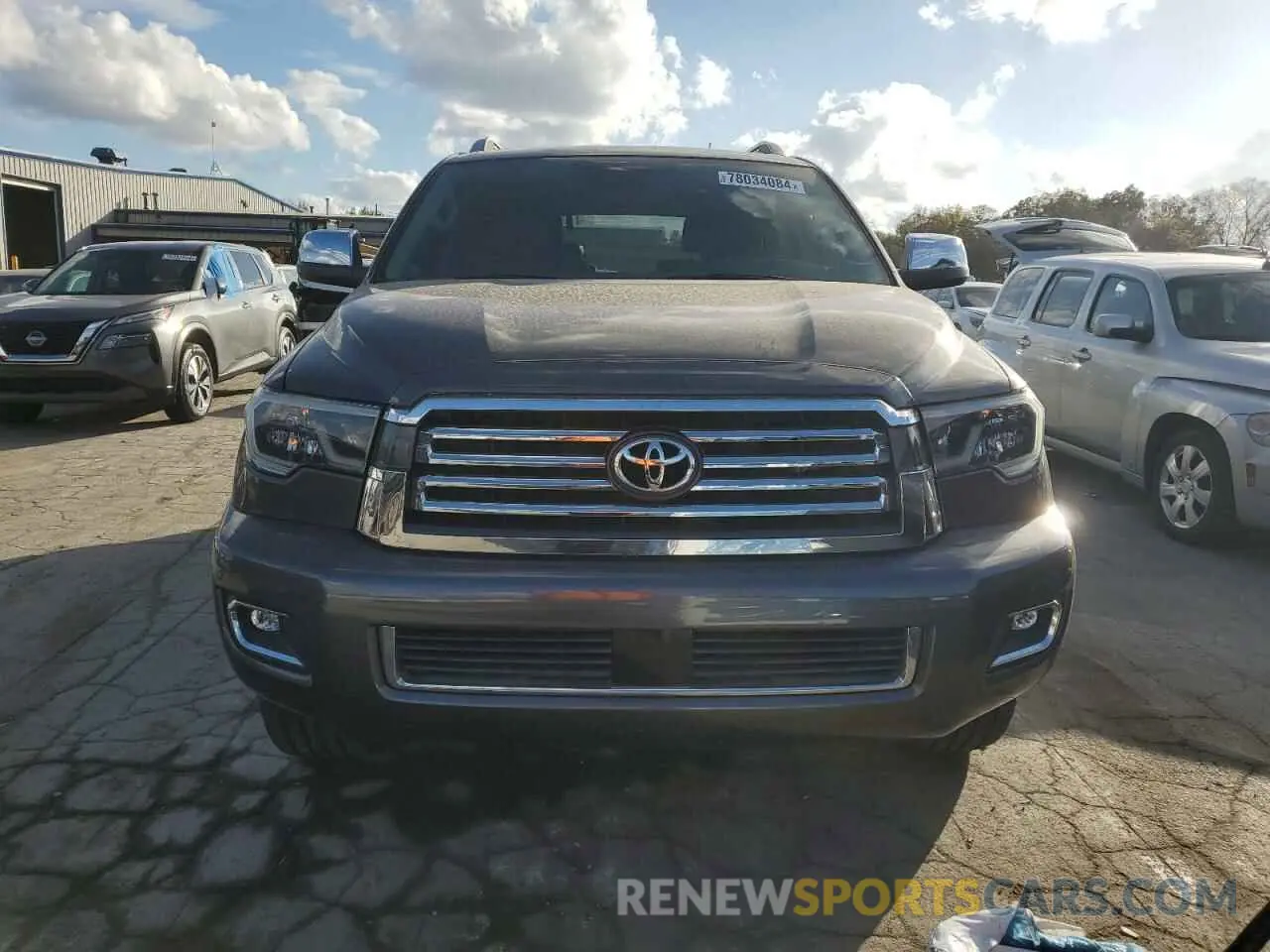 5 Photograph of a damaged car 5TDDY5G12KS171824 TOYOTA SEQUOIA 2019