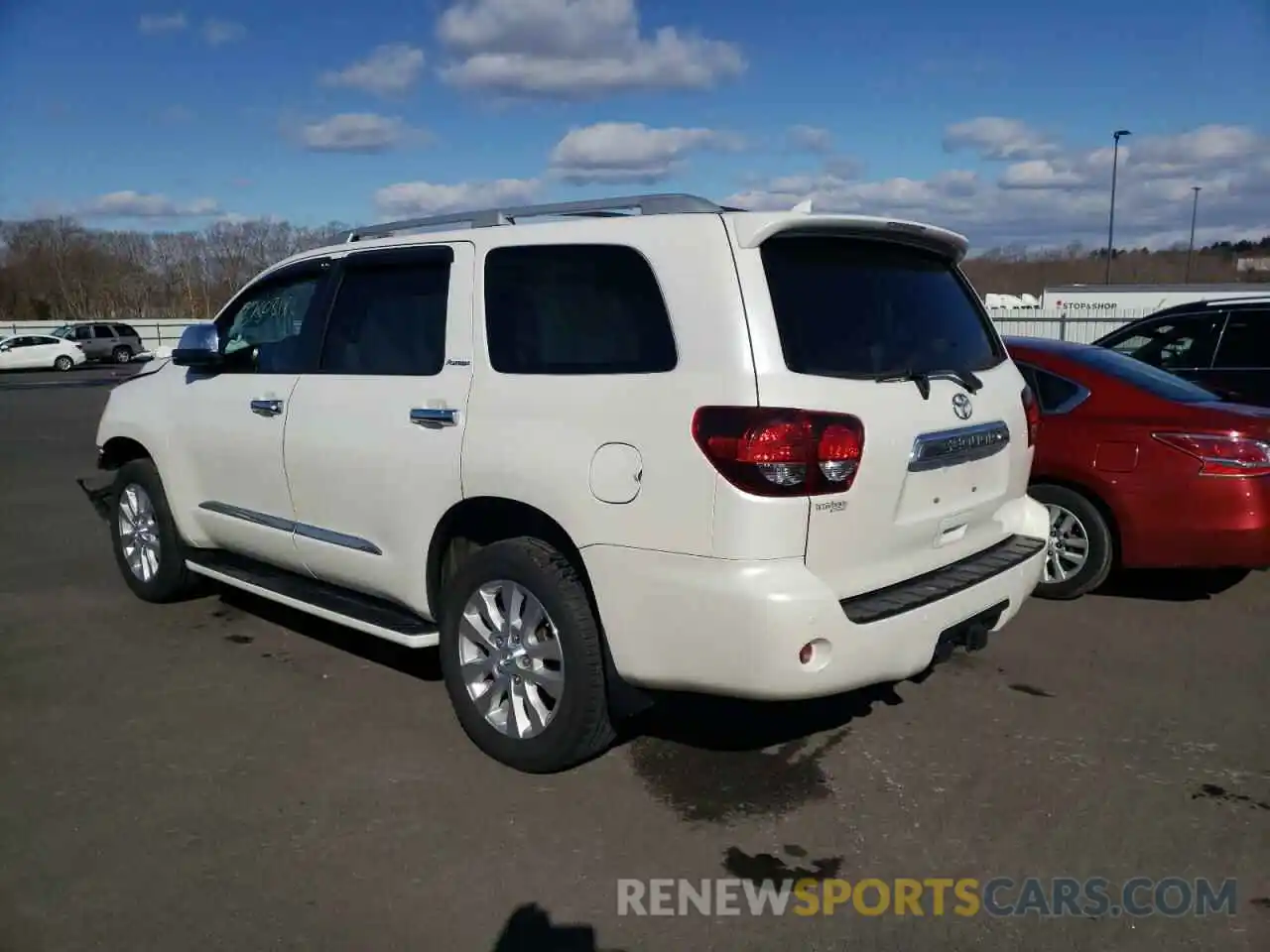 3 Photograph of a damaged car 5TDDY5G12KS174416 TOYOTA SEQUOIA 2019