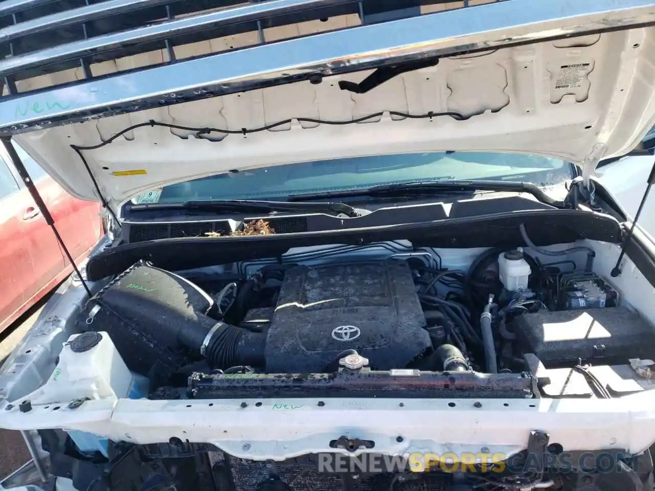 7 Photograph of a damaged car 5TDDY5G12KS174416 TOYOTA SEQUOIA 2019