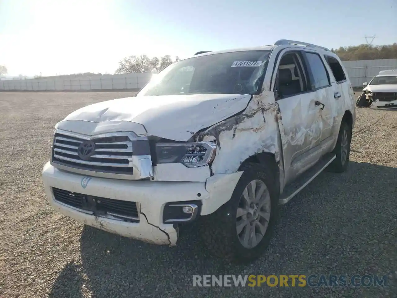 2 Photograph of a damaged car 5TDDY5G13KS168379 TOYOTA SEQUOIA 2019