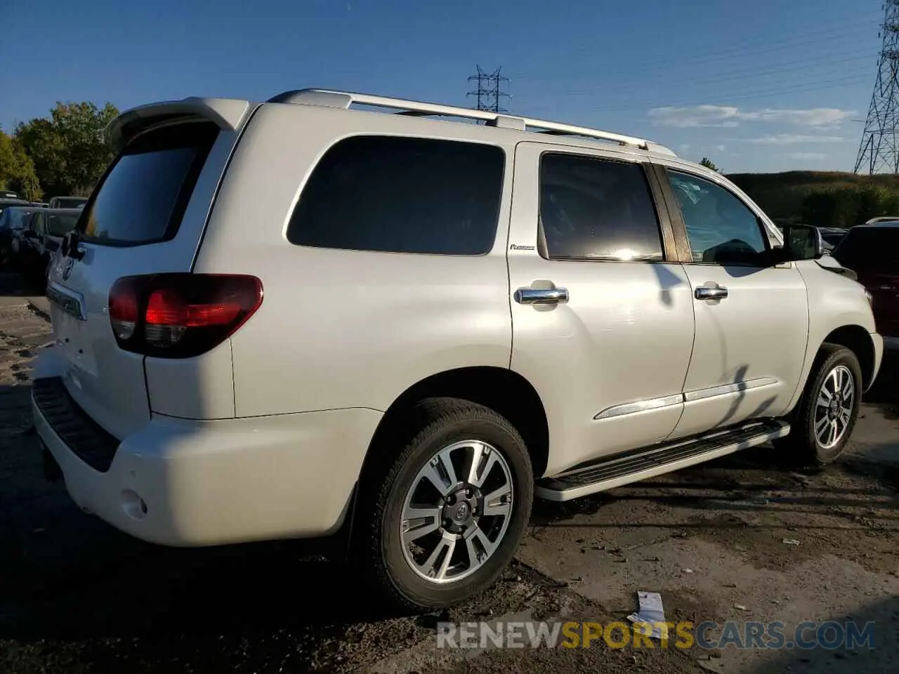 3 Photograph of a damaged car 5TDDY5G15KS168285 TOYOTA SEQUOIA 2019