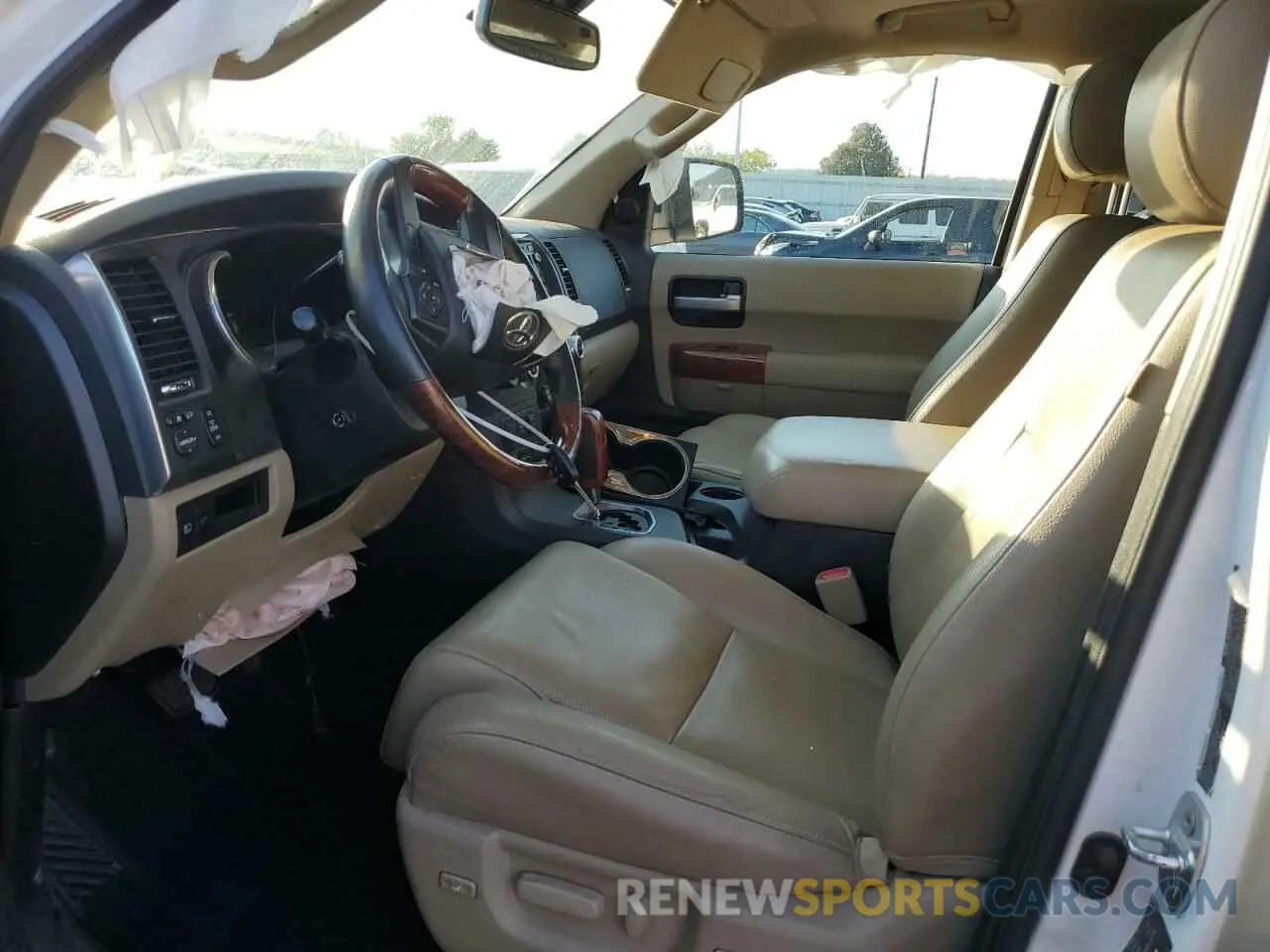 7 Photograph of a damaged car 5TDDY5G15KS168285 TOYOTA SEQUOIA 2019