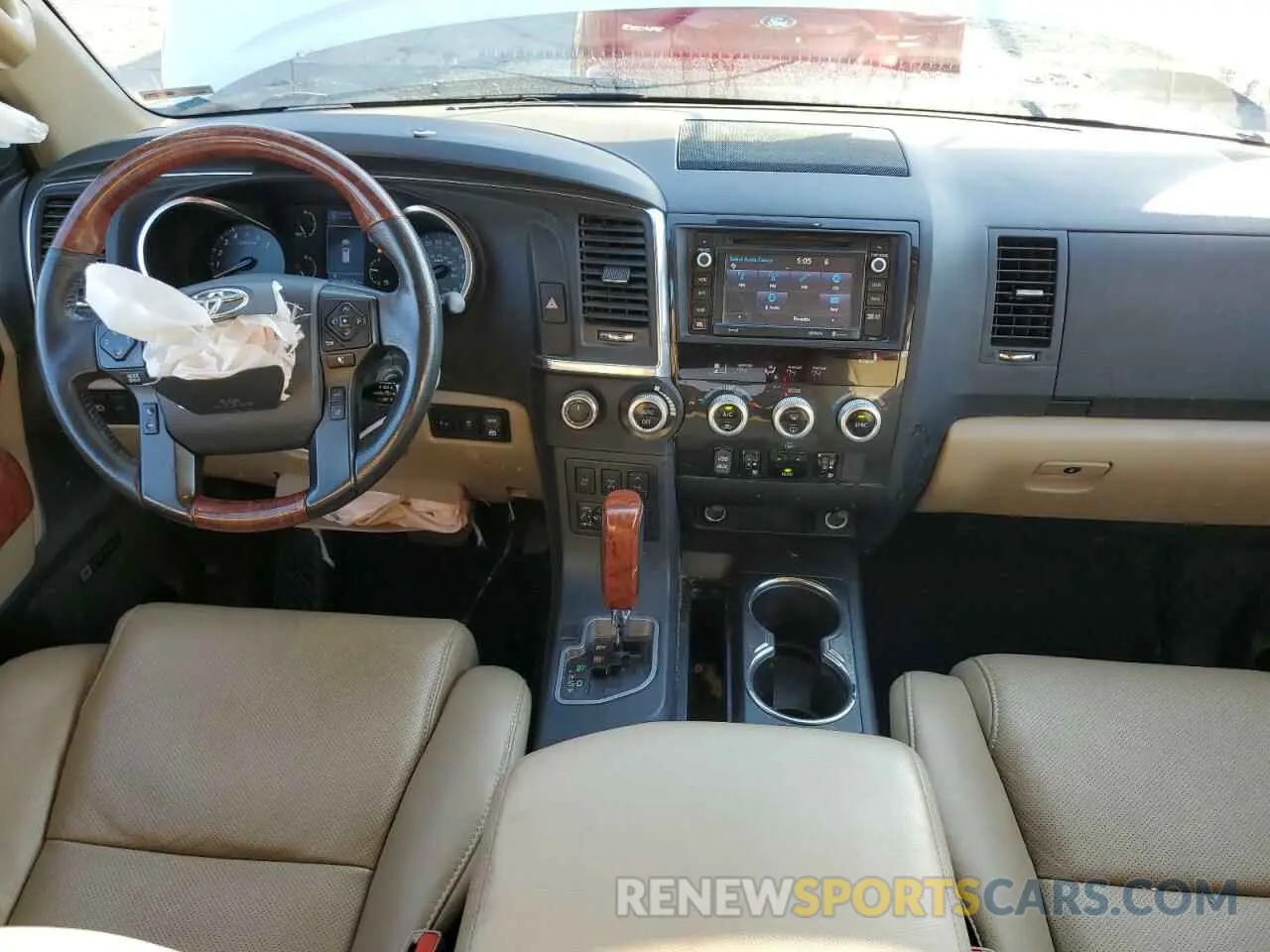 8 Photograph of a damaged car 5TDDY5G15KS168285 TOYOTA SEQUOIA 2019